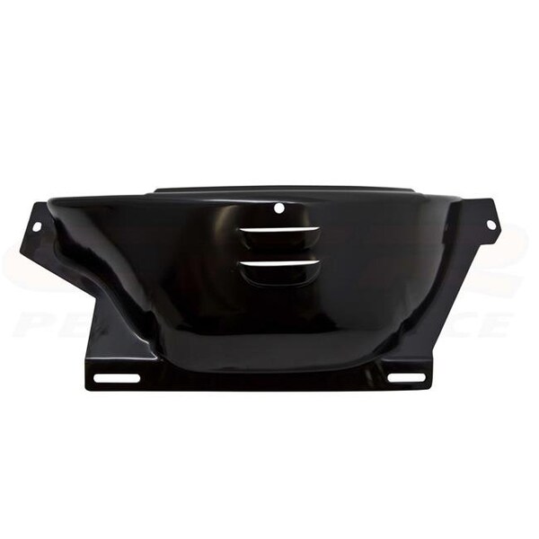 Cfr Performance CFR HZ-9587-PBK Steel Chevy & Gm Turbo Th-700R4 Flywheel Inspection Cover - Engine Dress Up Black HZ-9587-PBK - main